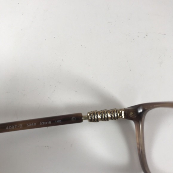 Bvlgari 4097-B 5240 Eyeglasses 53mm x 16mm 140 Italy Brown main image 8